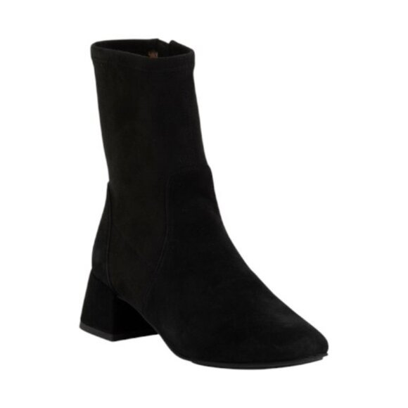 GENTLE SOULS Suede Elbert Booties - Picture 1 of 3